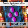 Tablette Sublinguale À Plein Régime 04